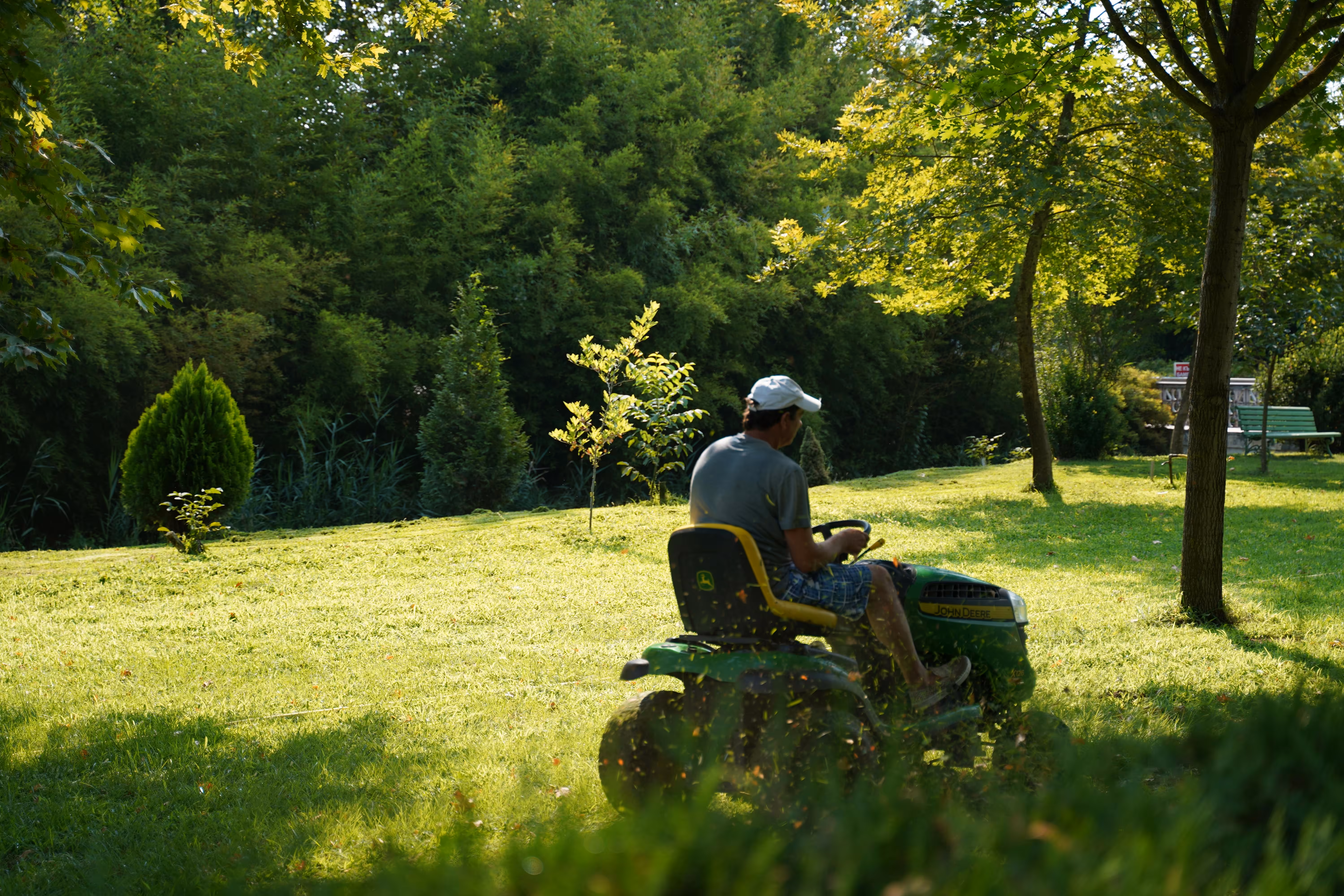 Riding, Walk-Behind, Zero Turn, Stand-On Mowers, and More